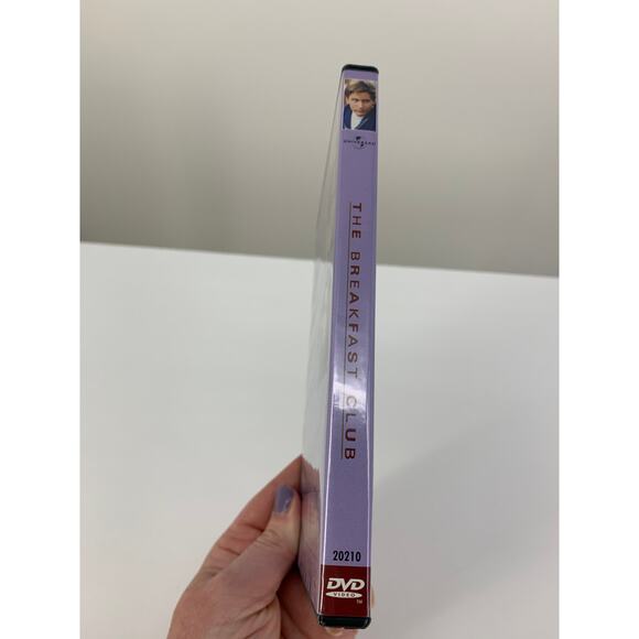 Pre-Owned The Breakfast Club DVD Movie Widescreen Classic Retro 80s - Picture 6 of 6